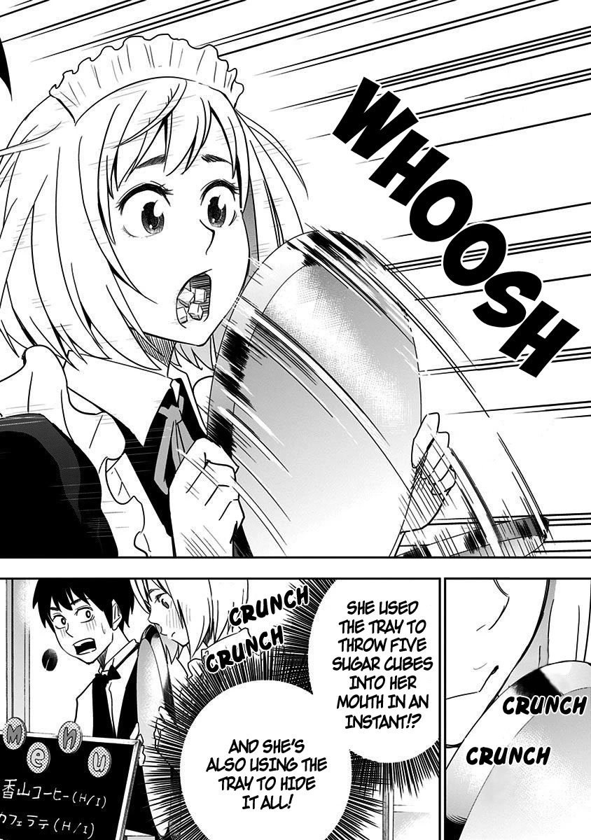 Mogusa-san chapter 38 page 18