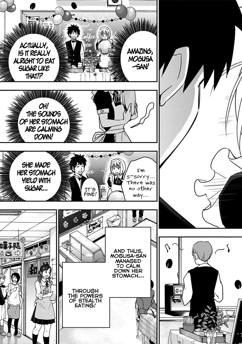 Mogusa-san chapter 38 page 19