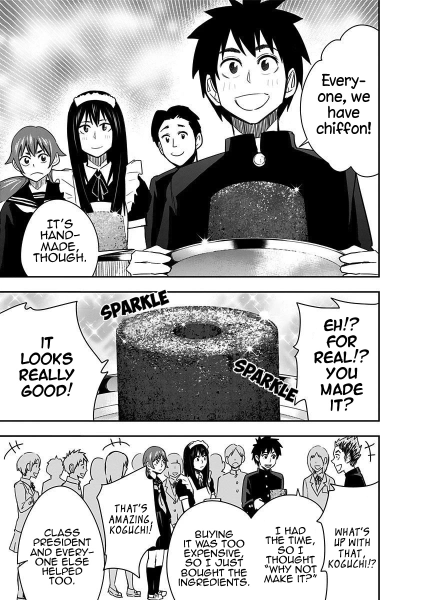 Mogusa-san chapter 38 page 21