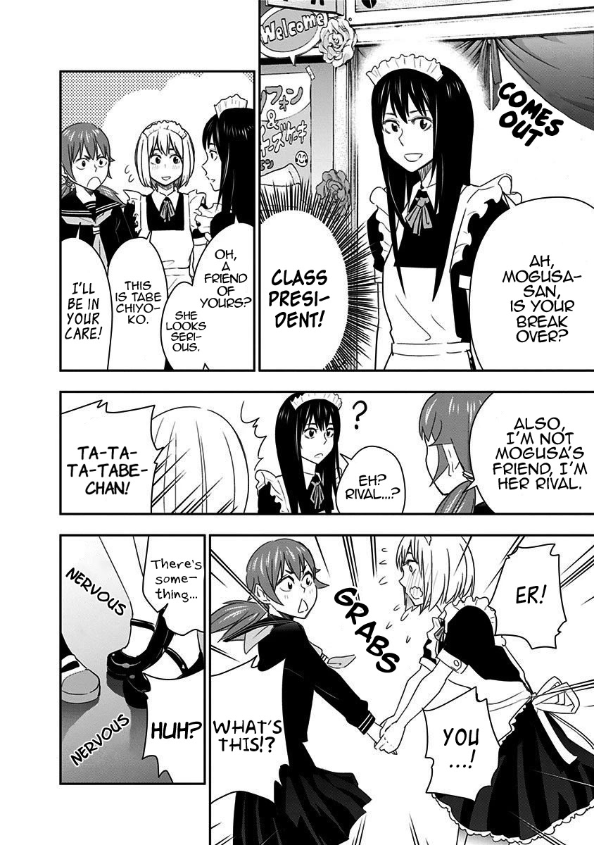 Mogusa-san chapter 38 page 6