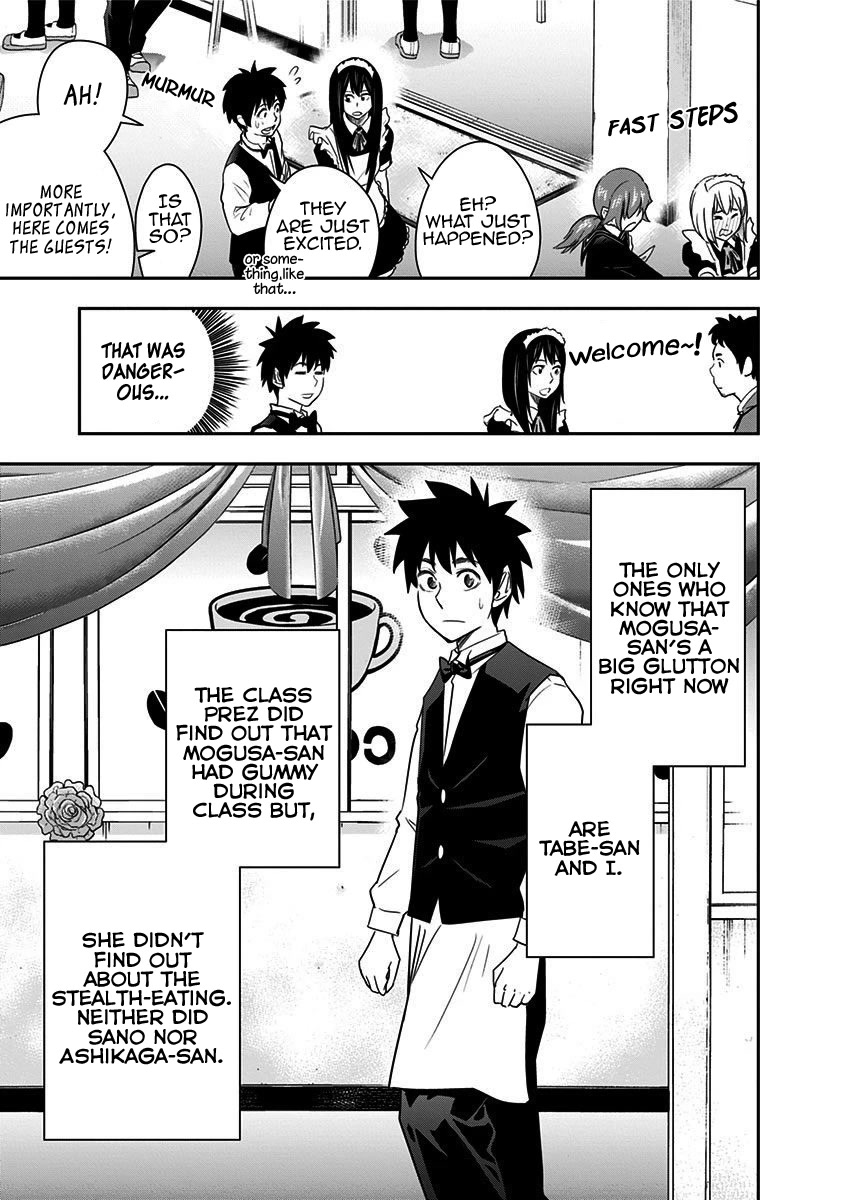 Mogusa-san chapter 38 page 7