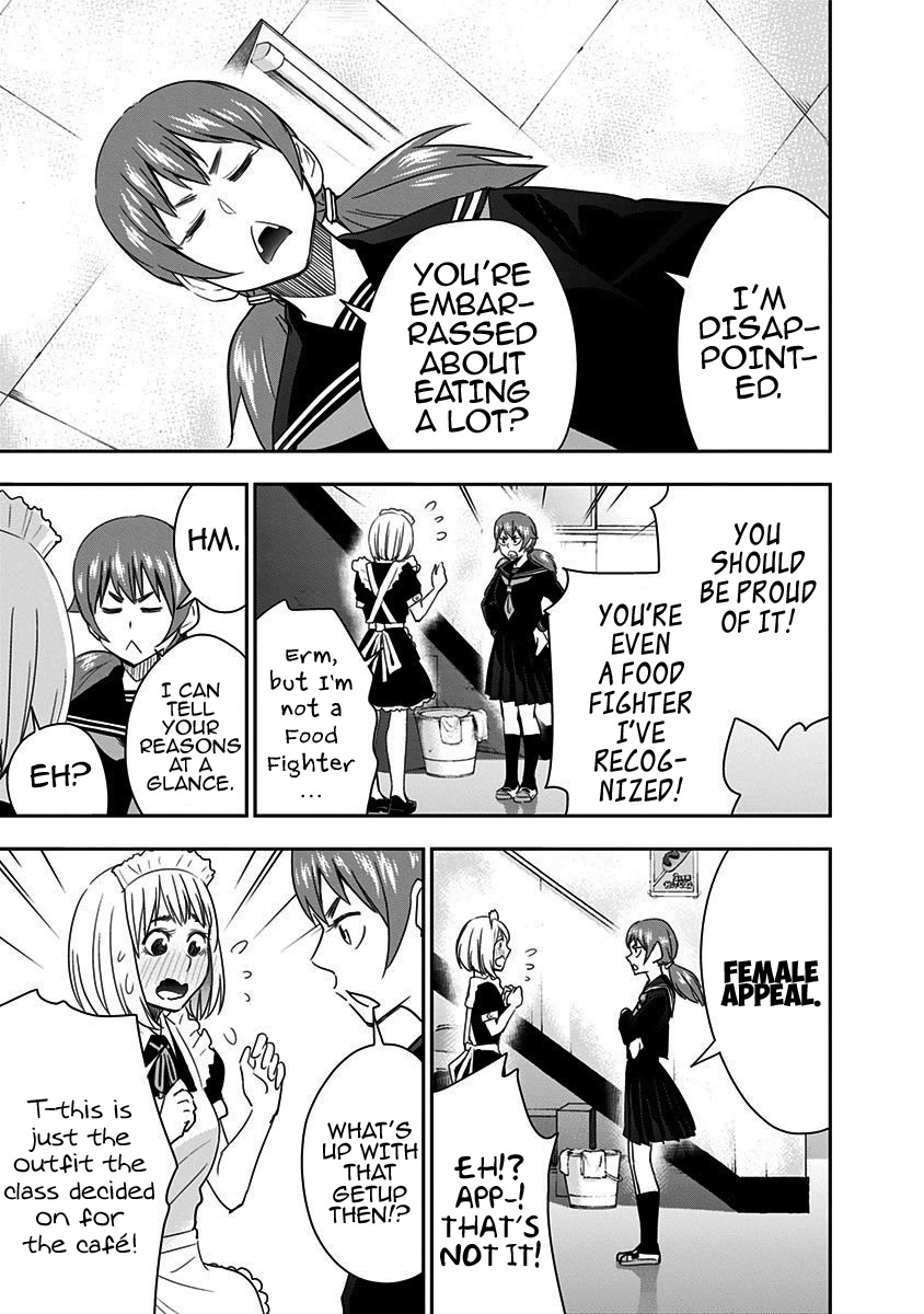 Mogusa-san chapter 38 page 9