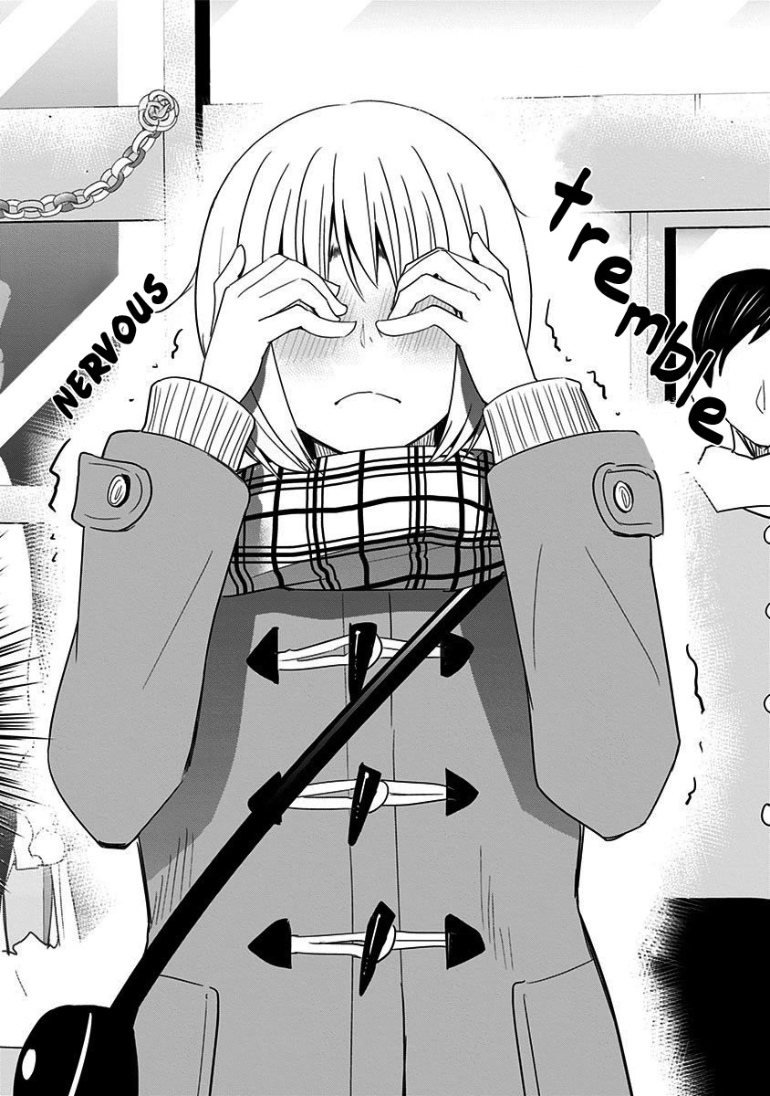 Mogusa-san chapter 39 page 11