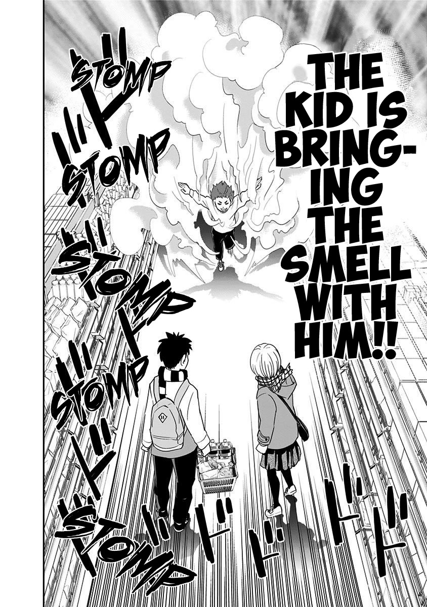 Mogusa-san chapter 39 page 15