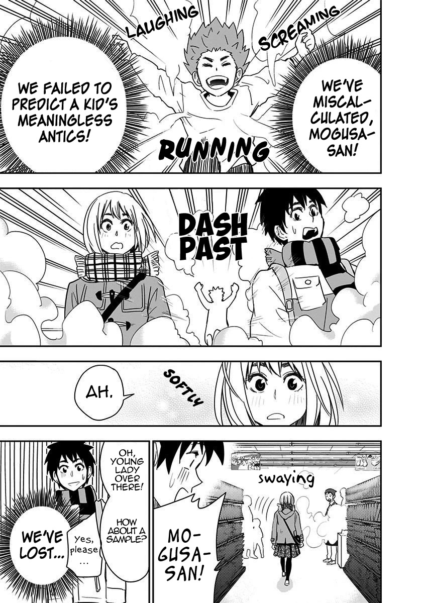 Mogusa-san chapter 39 page 16