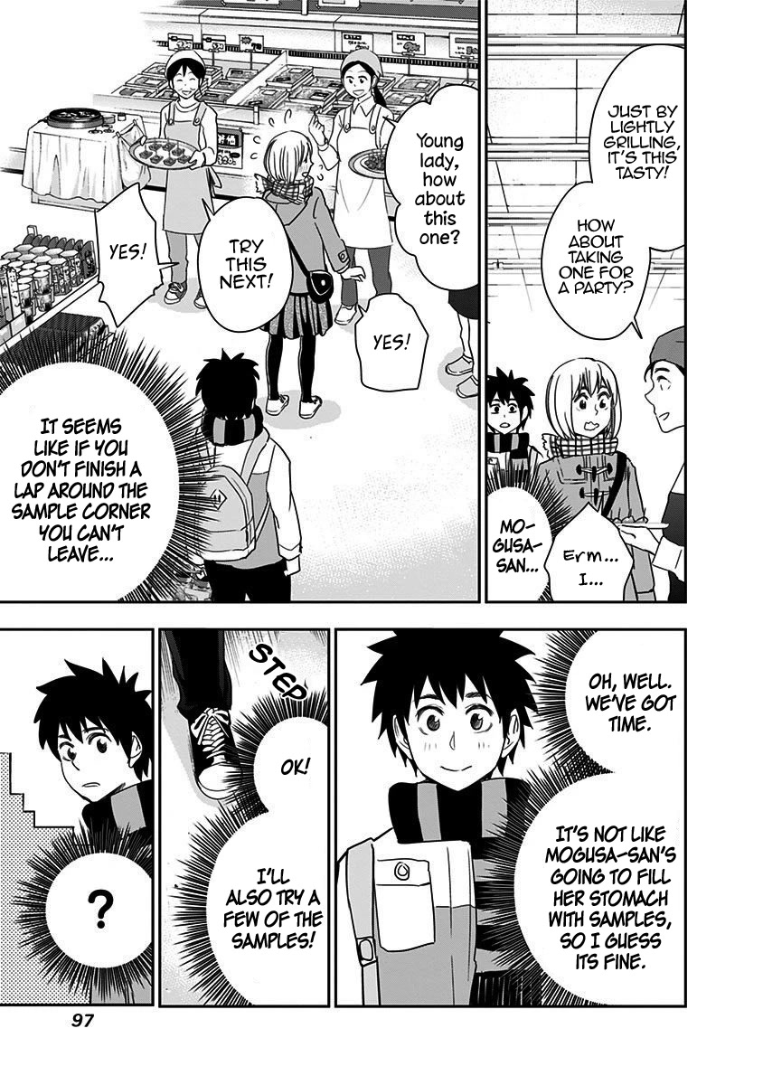 Mogusa-san chapter 39 page 18