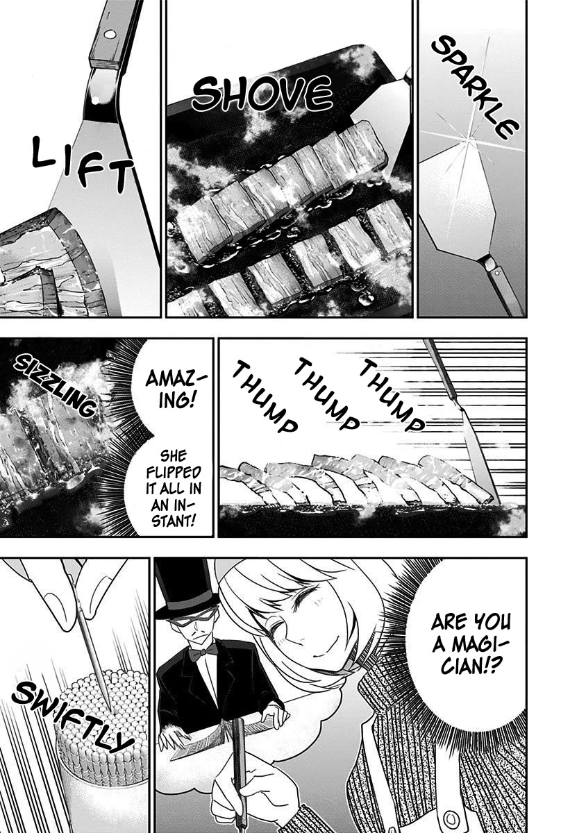 Mogusa-san chapter 39 page 20