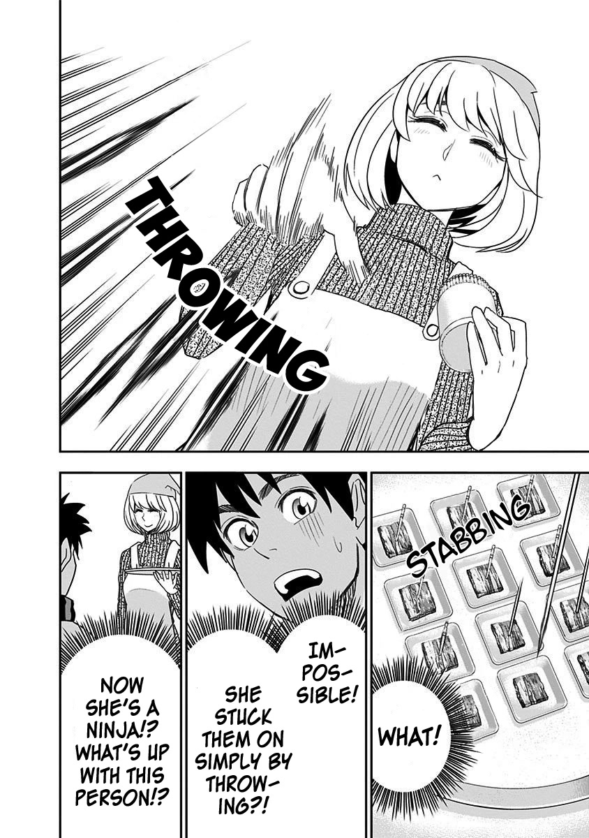 Mogusa-san chapter 39 page 21