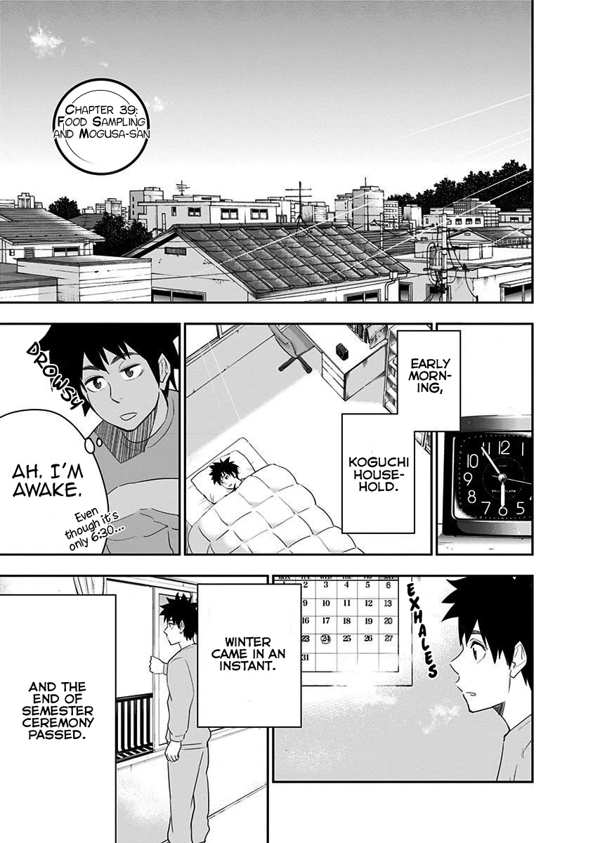 Mogusa-san chapter 39 page 4