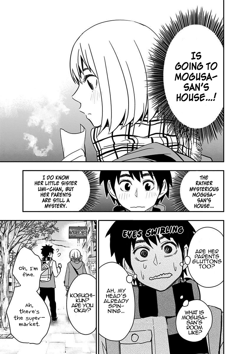 Mogusa-san chapter 39 page 8