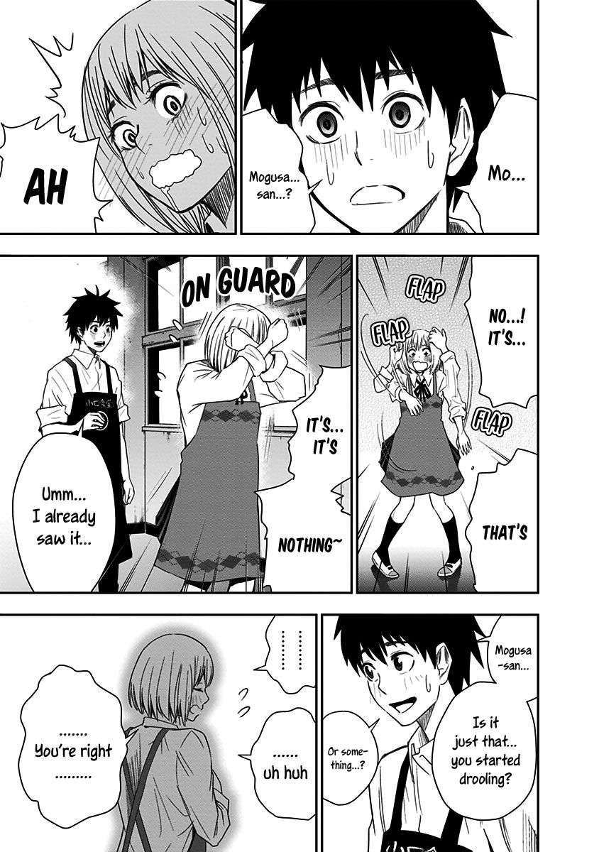 Mogusa-san chapter 4 page 16