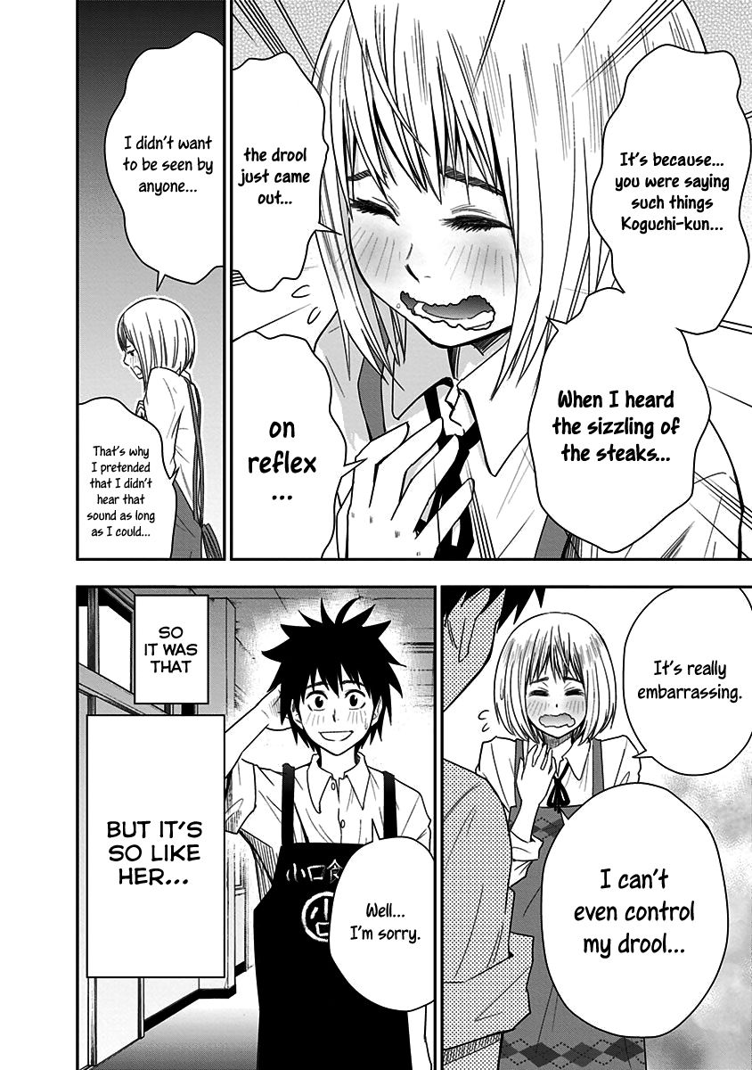 Mogusa-san chapter 4 page 17