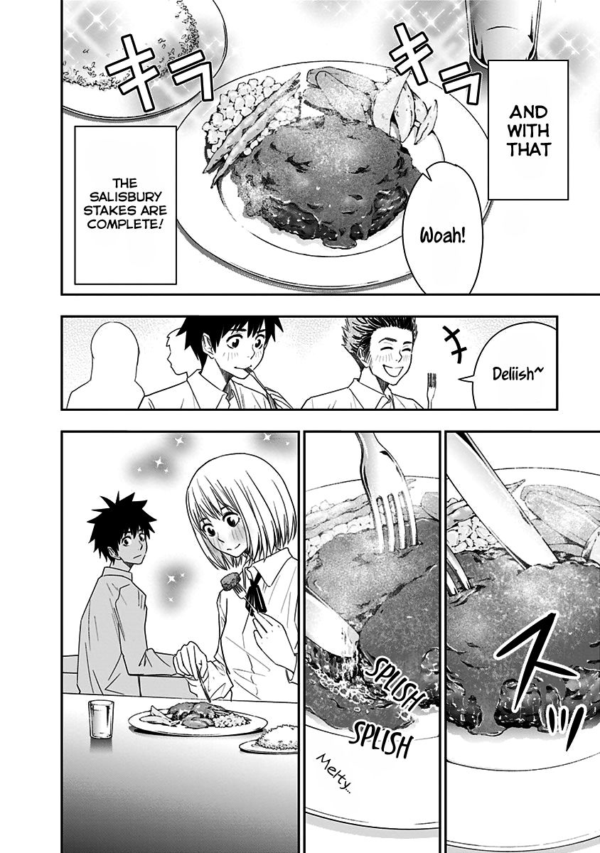 Mogusa-san chapter 4 page 19