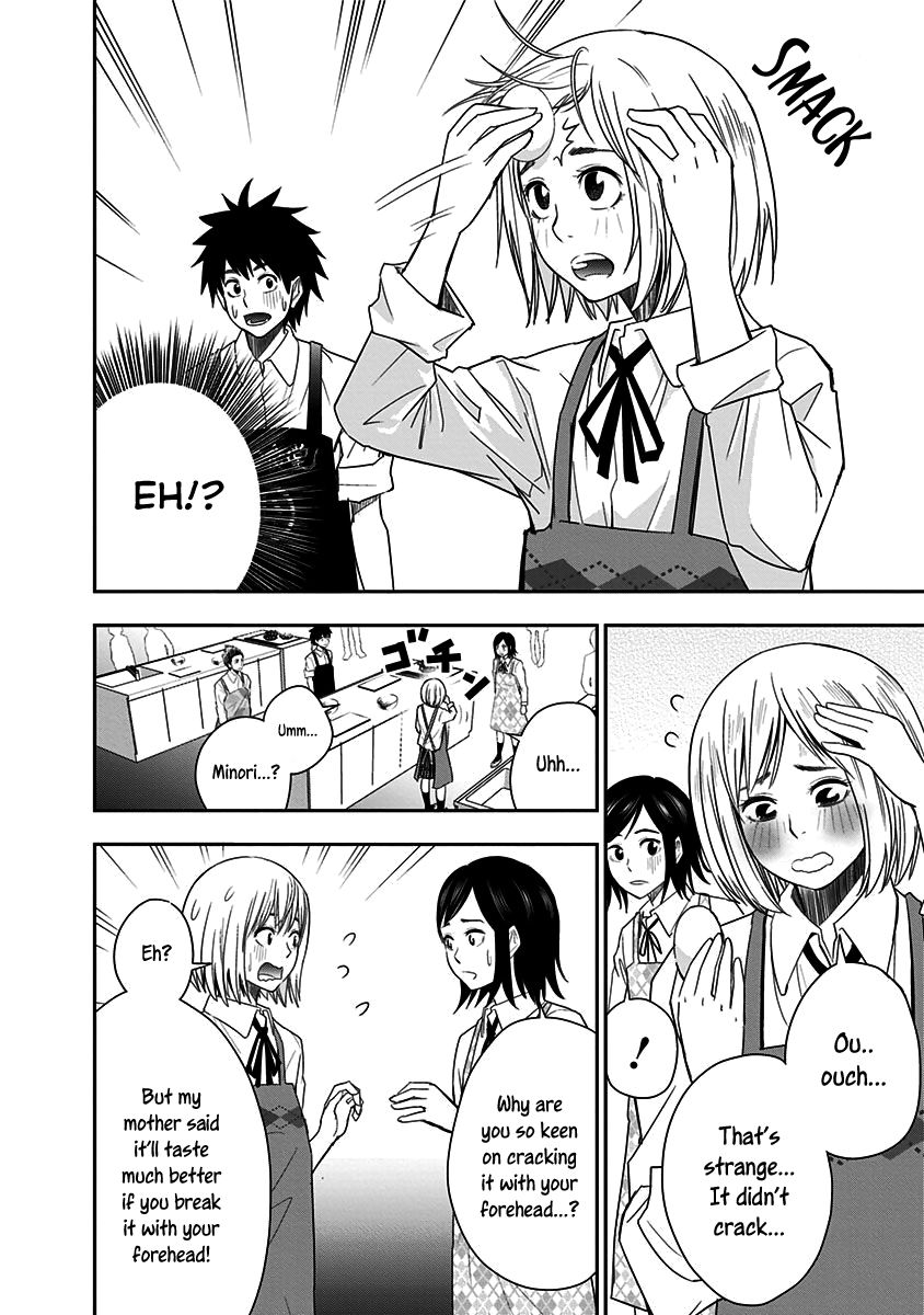 Mogusa-san chapter 4 page 5