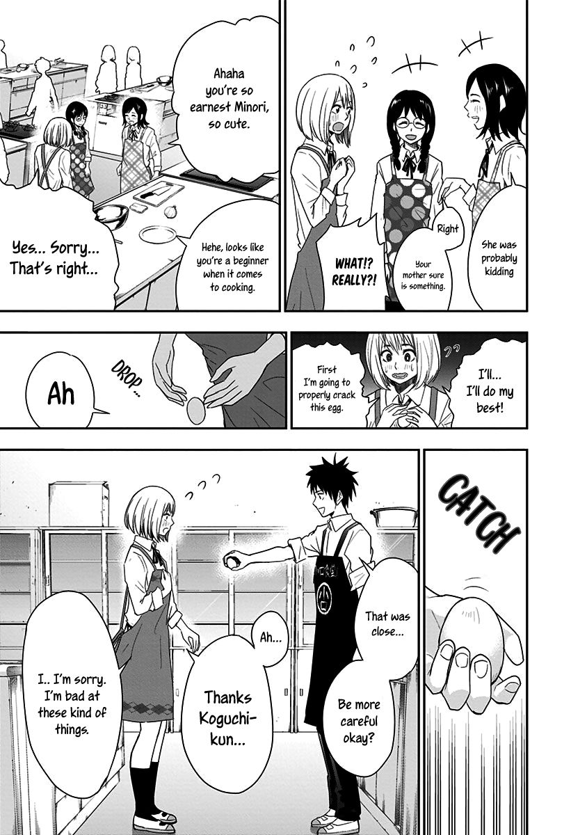 Mogusa-san chapter 4 page 6