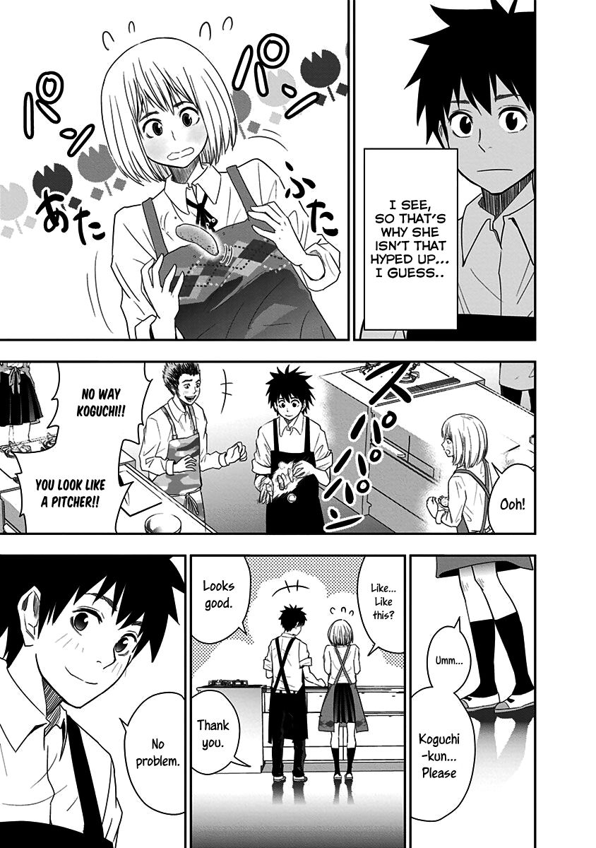 Mogusa-san chapter 4 page 8