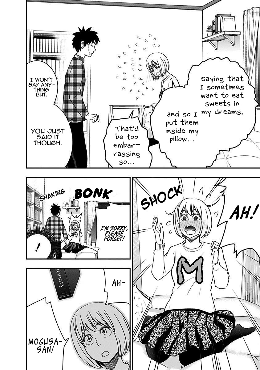 Mogusa-san chapter 41 page 15