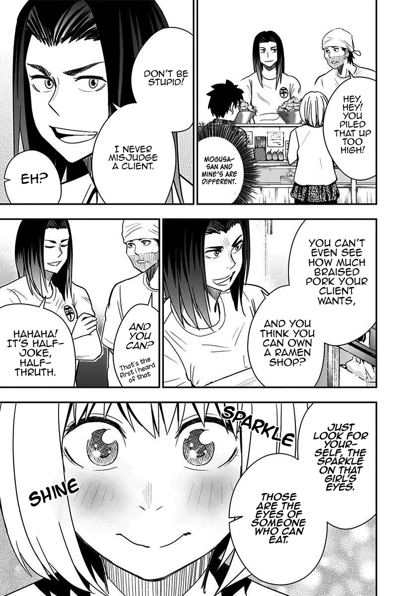 Mogusa-san chapter 42 page 10