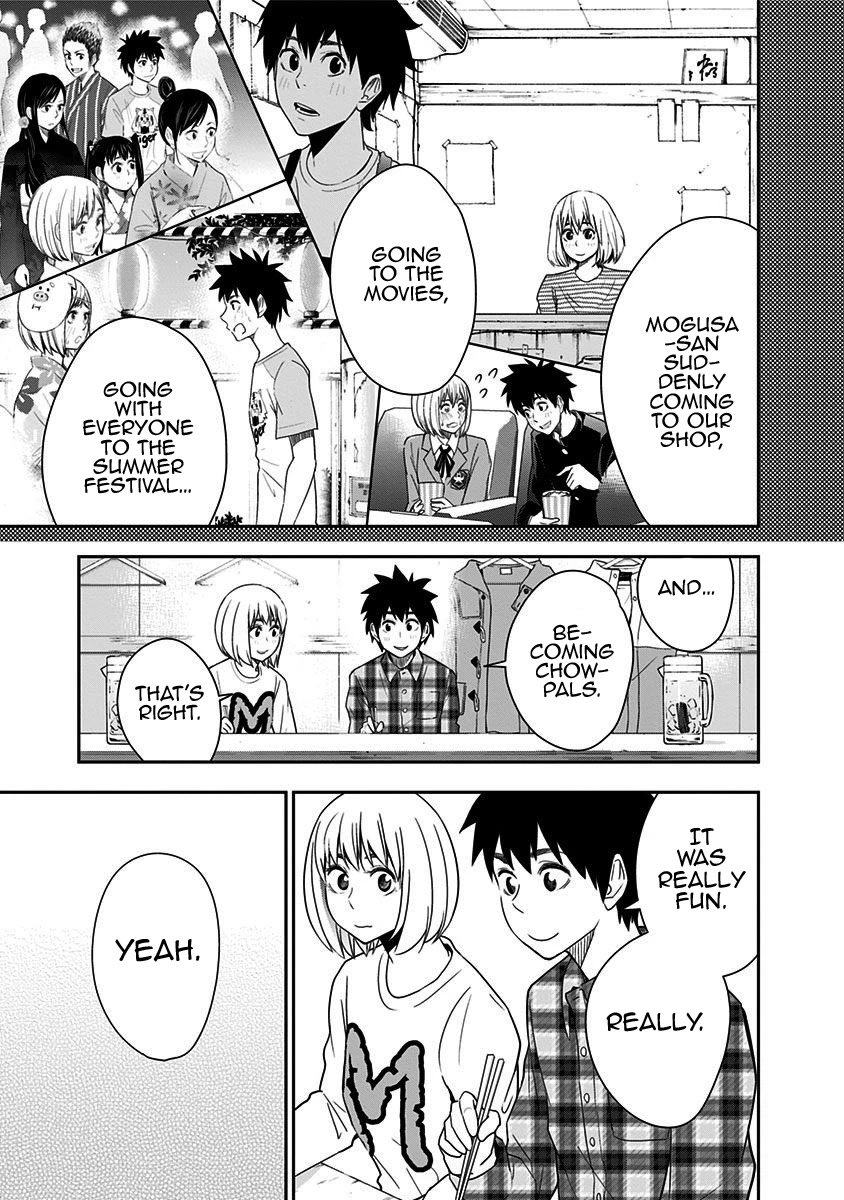 Mogusa-san chapter 42 page 16