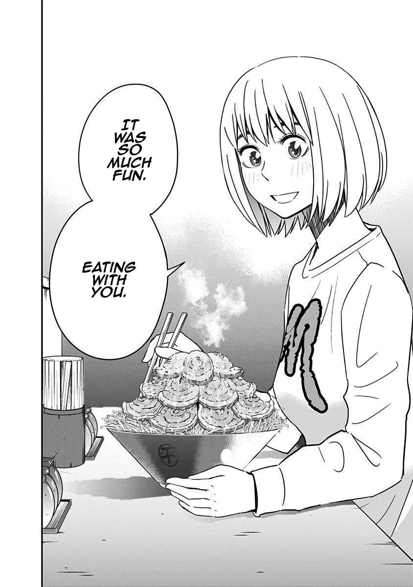 Mogusa-san chapter 42 page 17