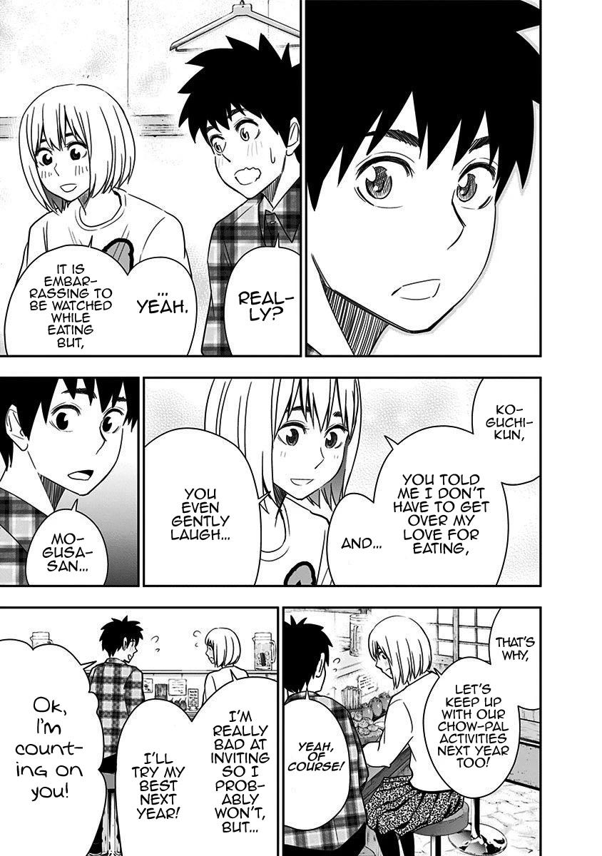 Mogusa-san chapter 42 page 18