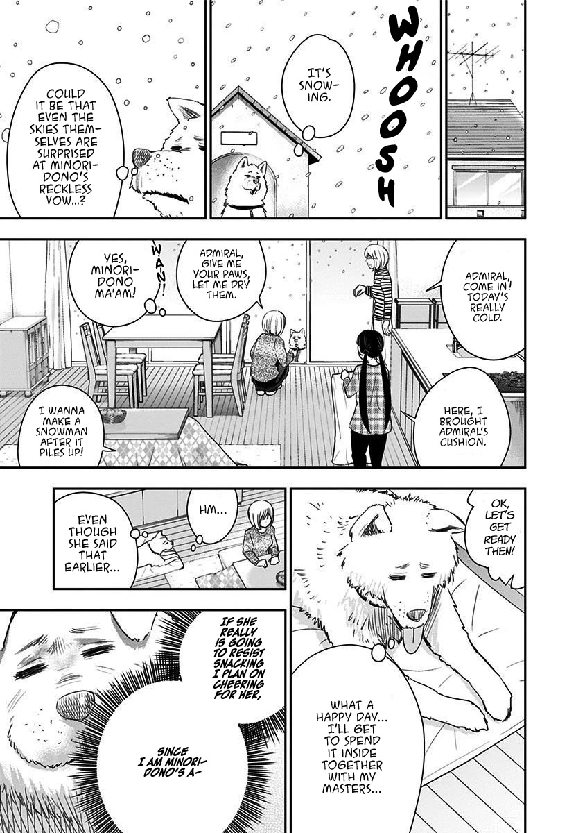 Mogusa-san chapter 44 page 11