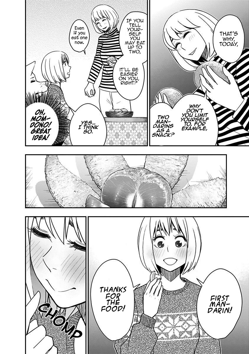 Mogusa-san chapter 44 page 14