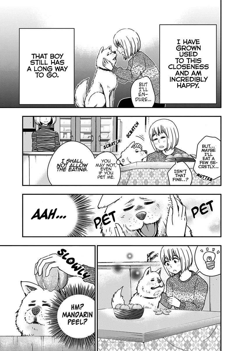 Mogusa-san chapter 44 page 19