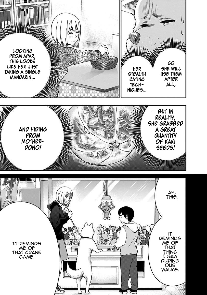 Mogusa-san chapter 44 page 21