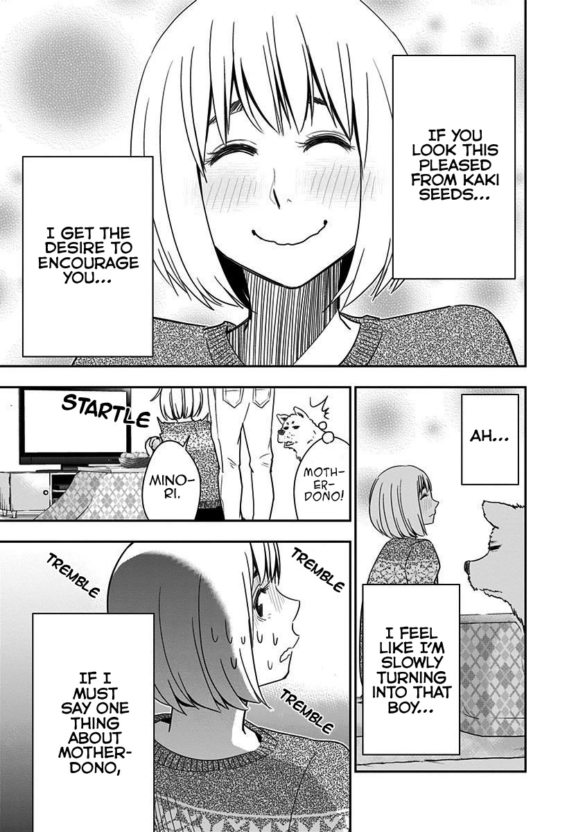 Mogusa-san chapter 44 page 23