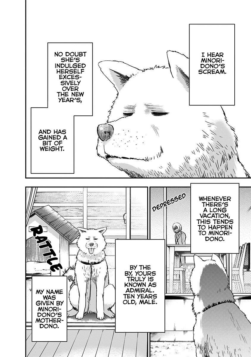 Mogusa-san chapter 44 page 8