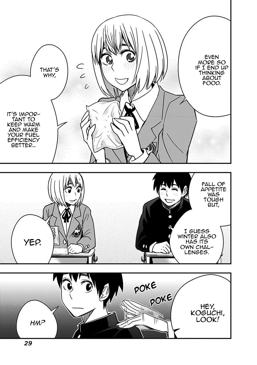 Mogusa-san chapter 45 page 10