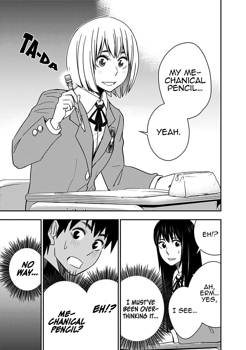 Mogusa-san chapter 45 page 18