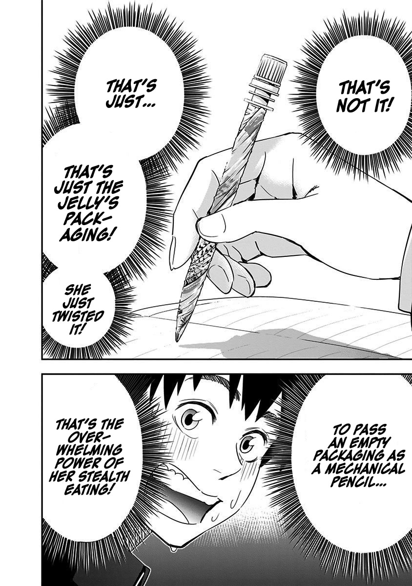 Mogusa-san chapter 45 page 19