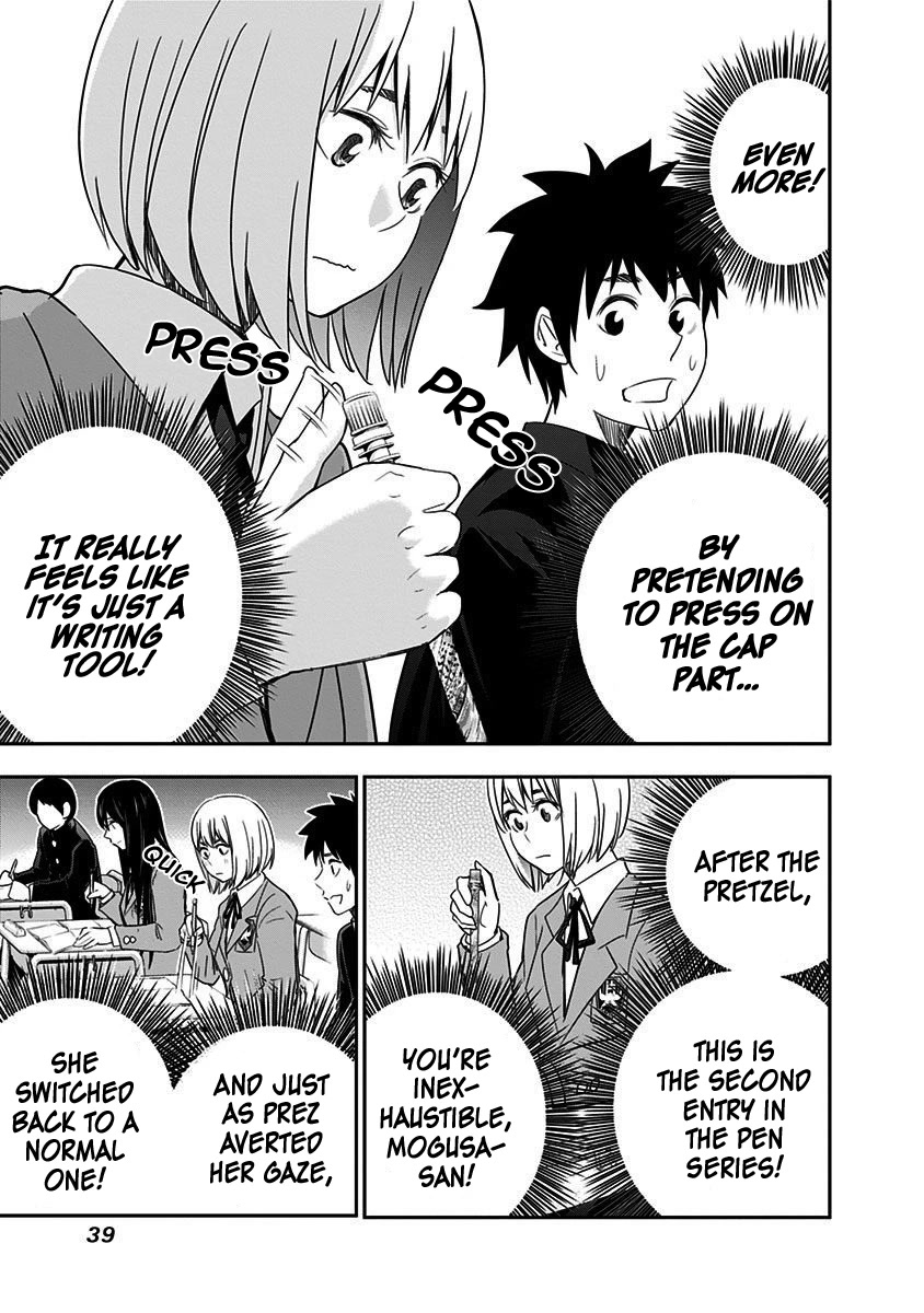 Mogusa-san chapter 45 page 20