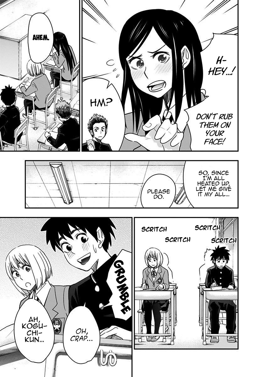 Mogusa-san chapter 45 page 8