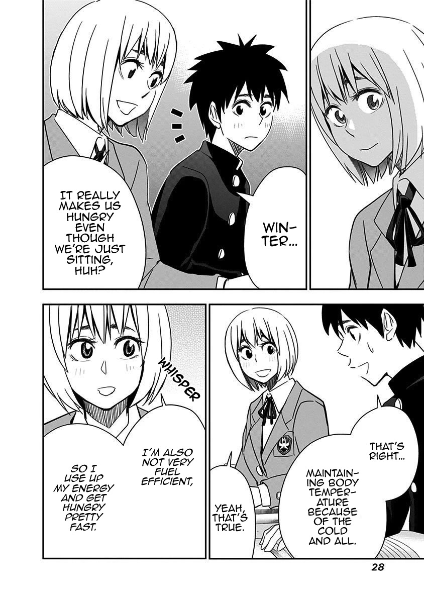 Mogusa-san chapter 45 page 9