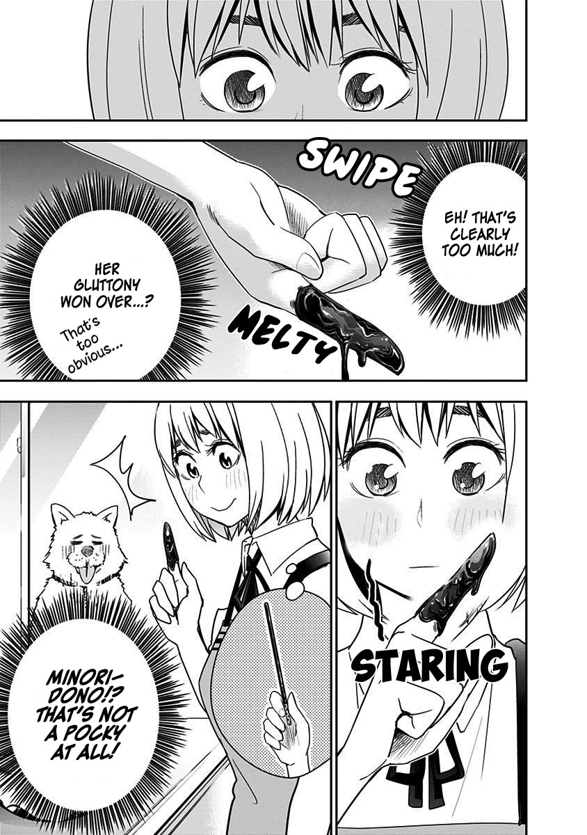 Mogusa-san chapter 46 page 10