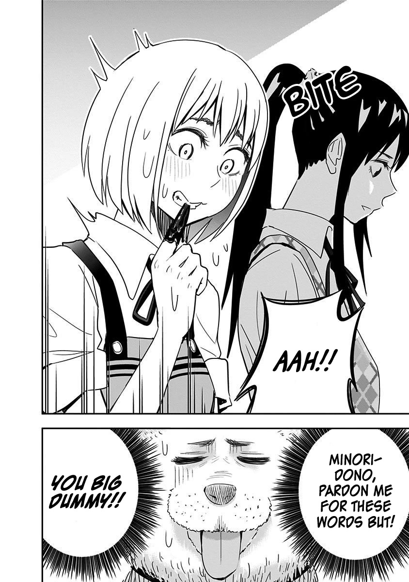 Mogusa-san chapter 46 page 11