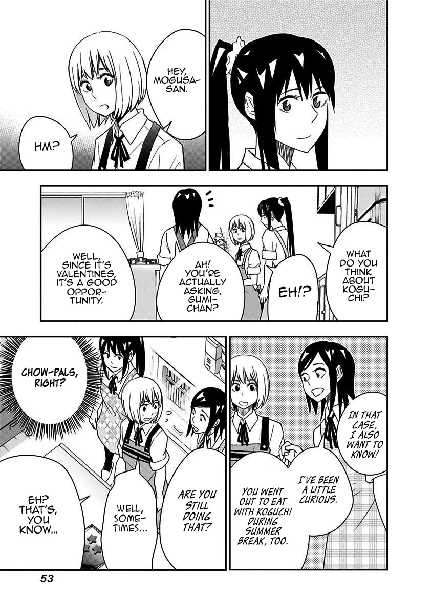 Mogusa-san chapter 46 page 14