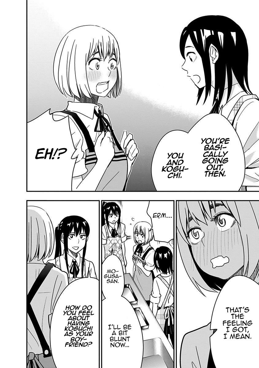 Mogusa-san chapter 46 page 15