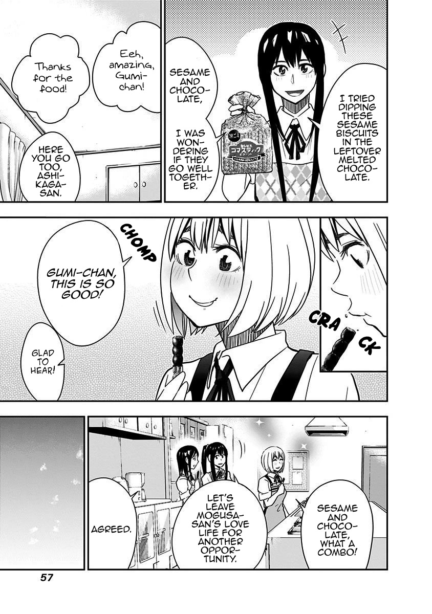 Mogusa-san chapter 46 page 18