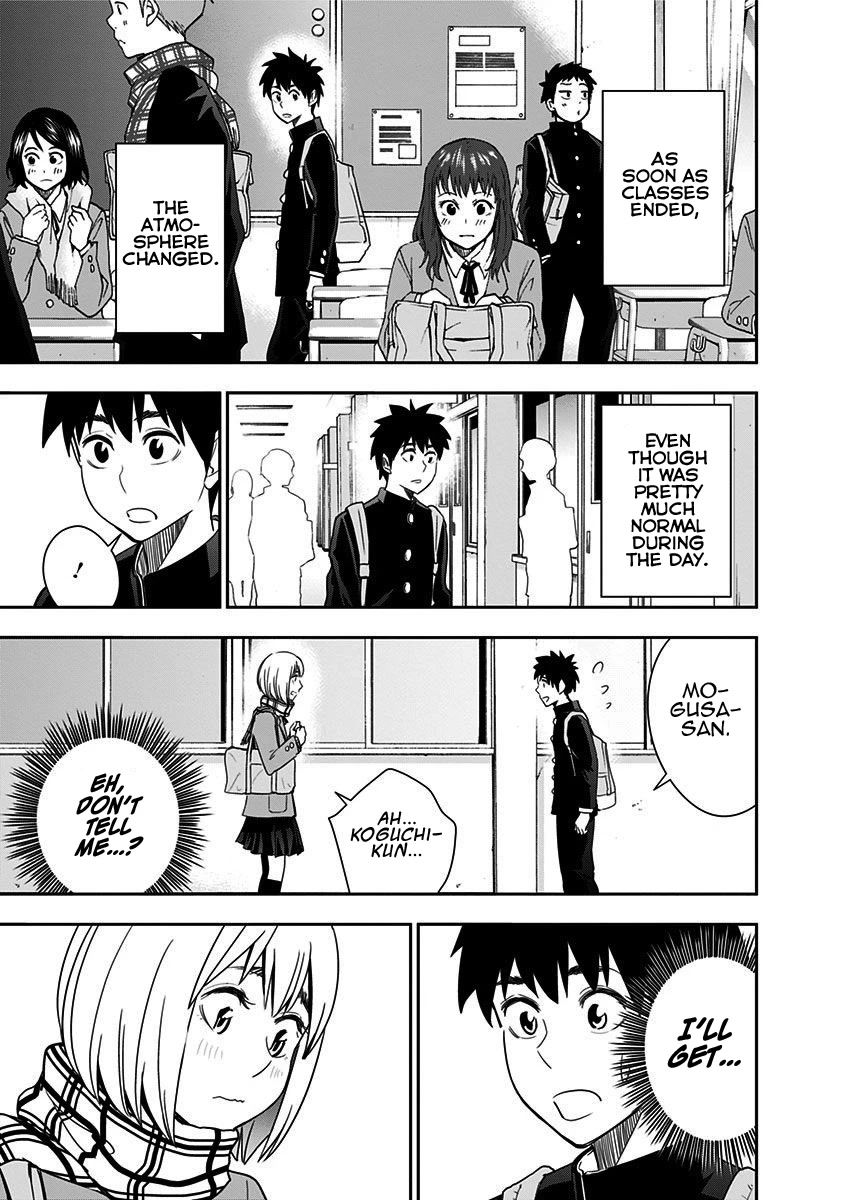 Mogusa-san chapter 46 page 20