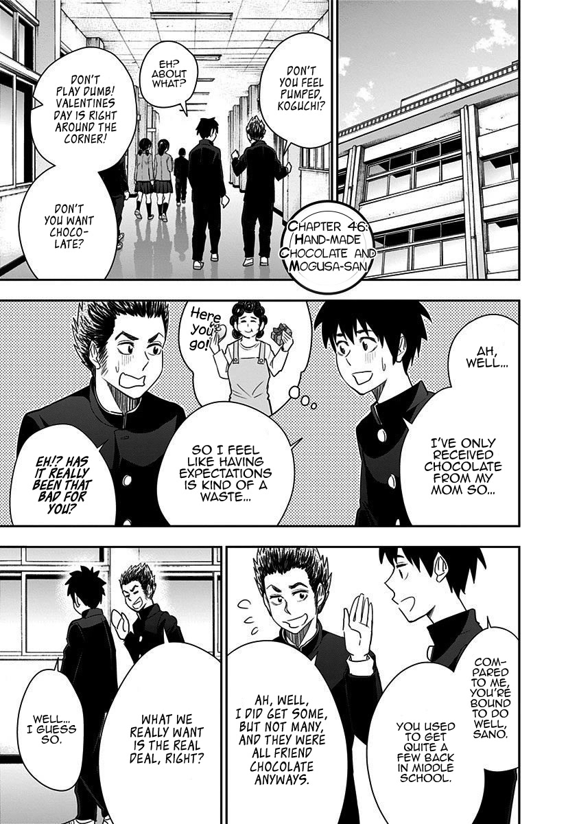 Mogusa-san chapter 46 page 4