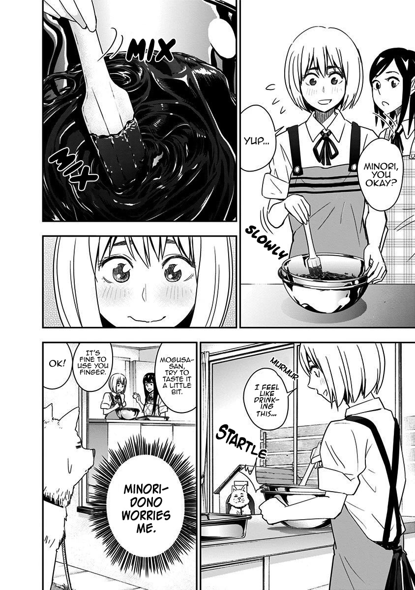 Mogusa-san chapter 46 page 9