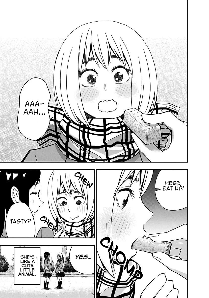 Mogusa-san chapter 48 page 10