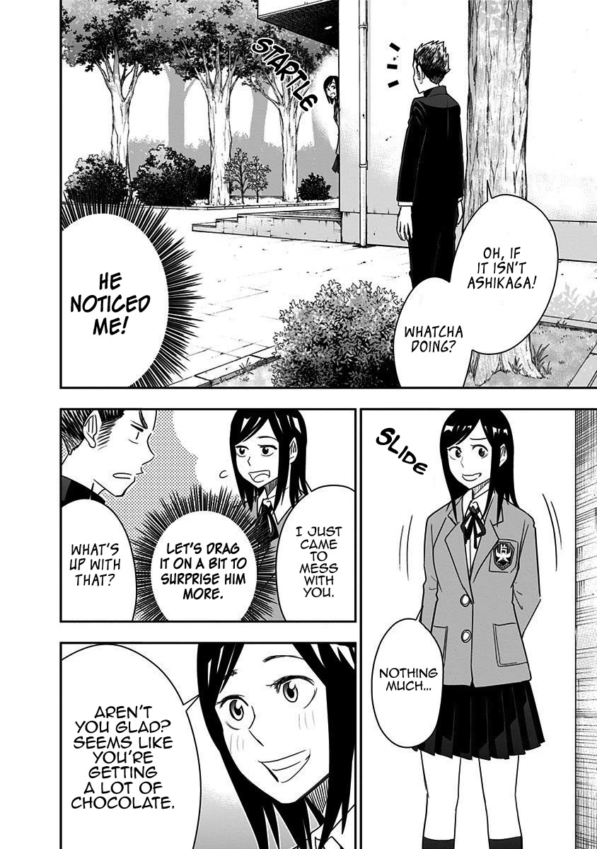 Mogusa-san chapter 48 page 15