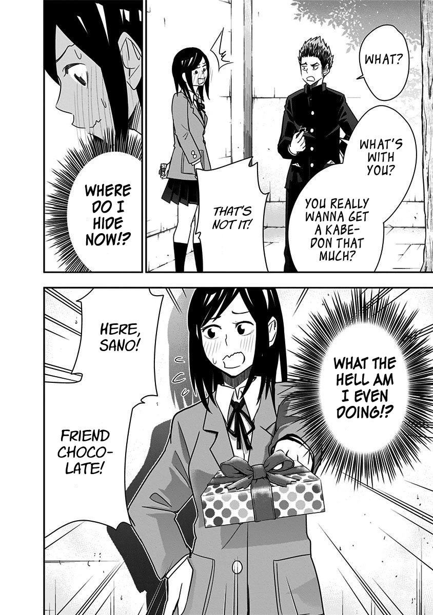 Mogusa-san chapter 48 page 21