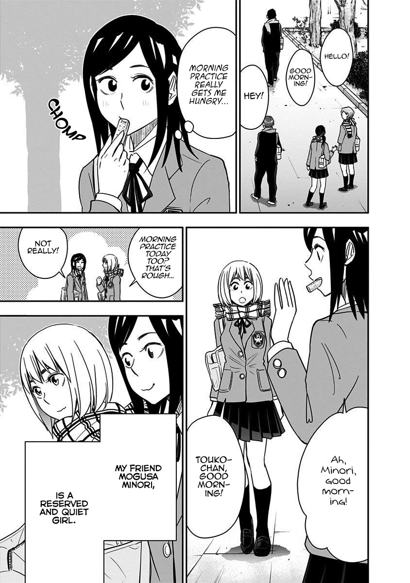 Mogusa-san chapter 48 page 8