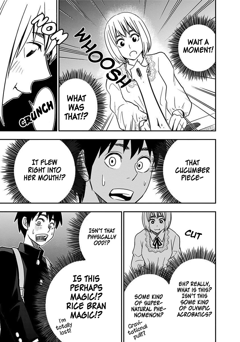 Mogusa-san chapter 49 page 10